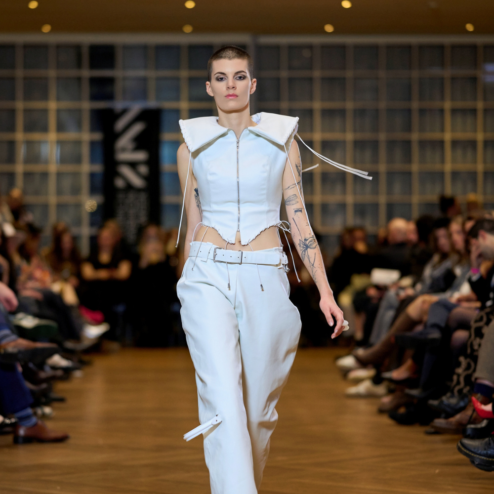 Upcycled White Sneakers