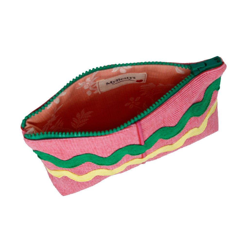 Discover Zip Pouch Piconela Pink in shop women bags. Shop Now!