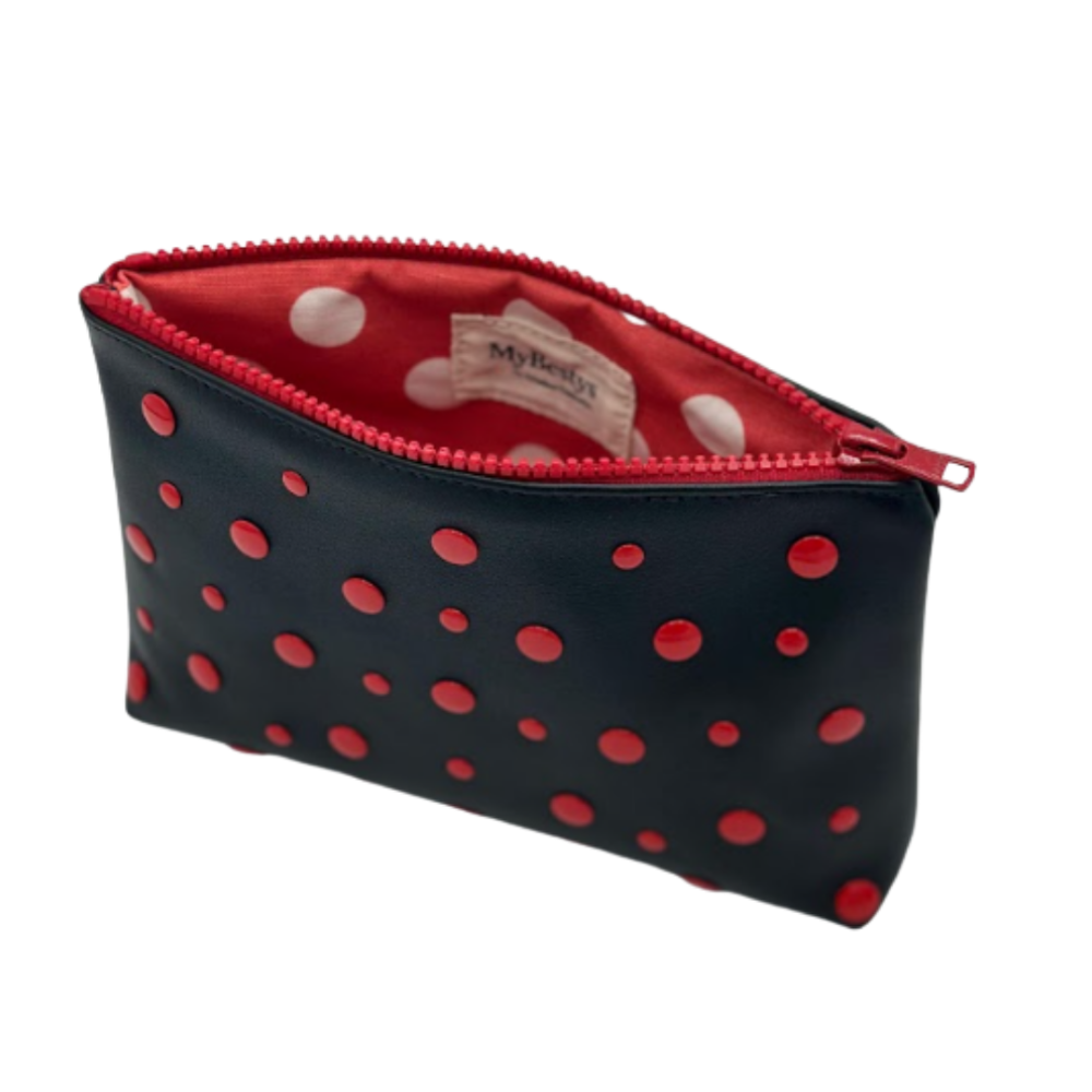 Stay organized and stylish with Zip Pouche S Dots. Discover luxury women’s accessories. Shop now!!