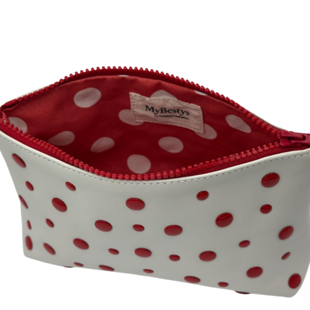 Zip Pouche S Dots