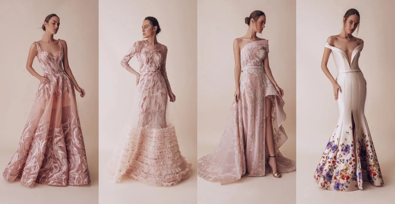 designer gowns by the luxe maison