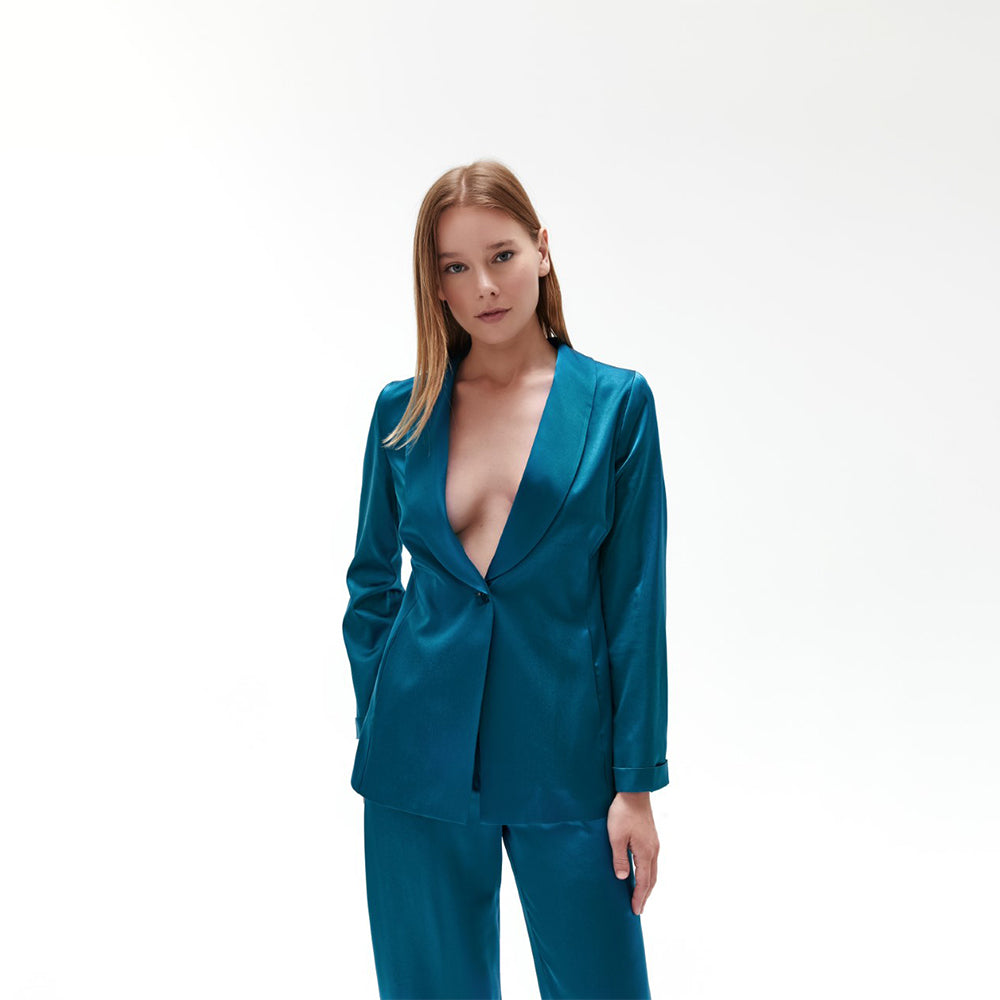 Upgrade your wardrobe with the Lotus Blazer, a must-have in clothes womens fashion. Perfect for any occasion. Shop Now!